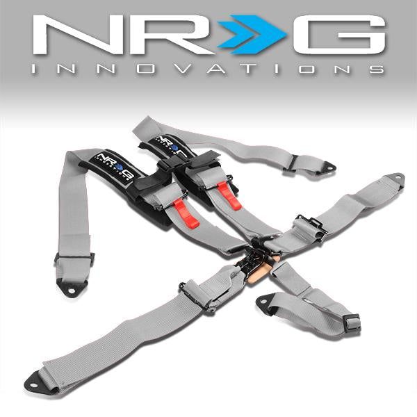 NRG Innovations, 5 Point Latch & Link Racing Seat Belt Harness - SBH-R5PCSL