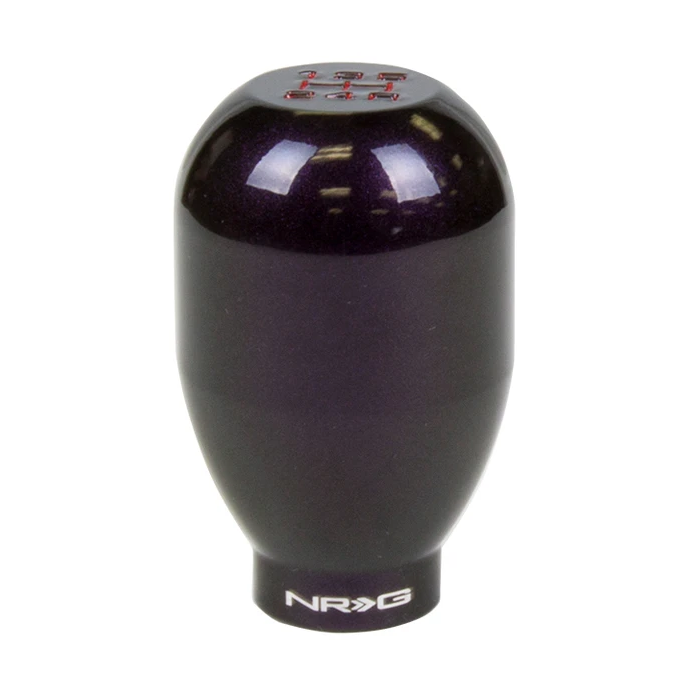 NRG Innovations, 5-Speed MT Weighted Type-R Shift Knob - Aluminum - SK-100GP-W