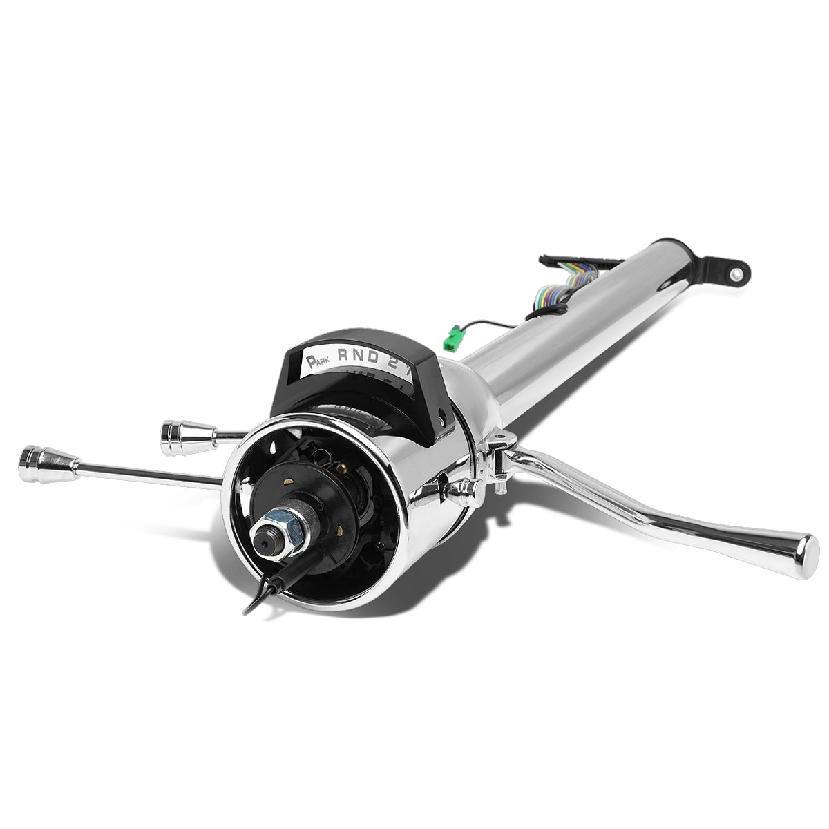 CAAP, 55-59 Chevy GM Hot Rod Automatic AT Column Shift Models 28" Steering Column - Stainless Steel