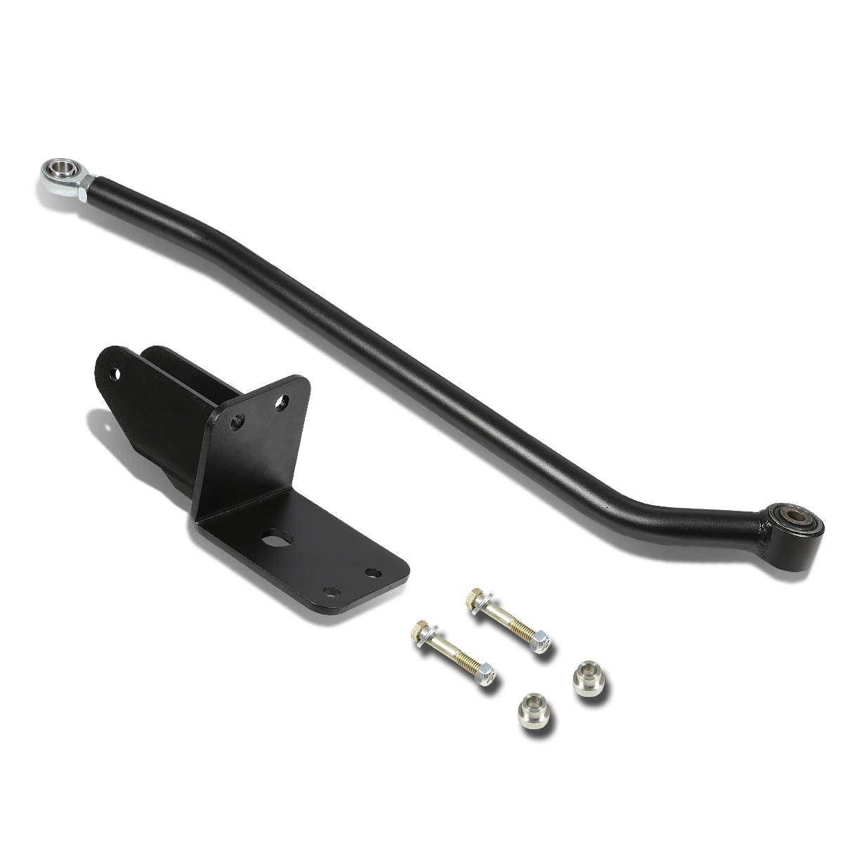 CAAP, 84-01 Jeep Cherokee 86-92 Comanche Front Adjustable Track Bar w/Track Bar Bracket