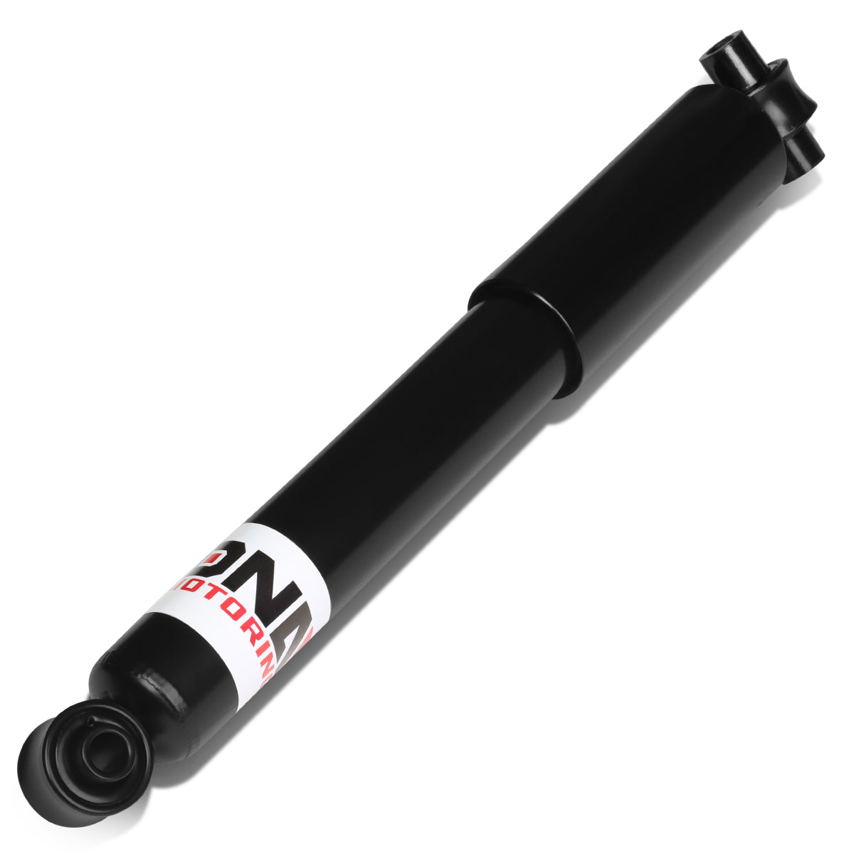 DNA Motoring, 88-00 Chevy GMC K 1500 2500 3500 Suburban Front Gas Shock Absorber - Black - Stainless Steel