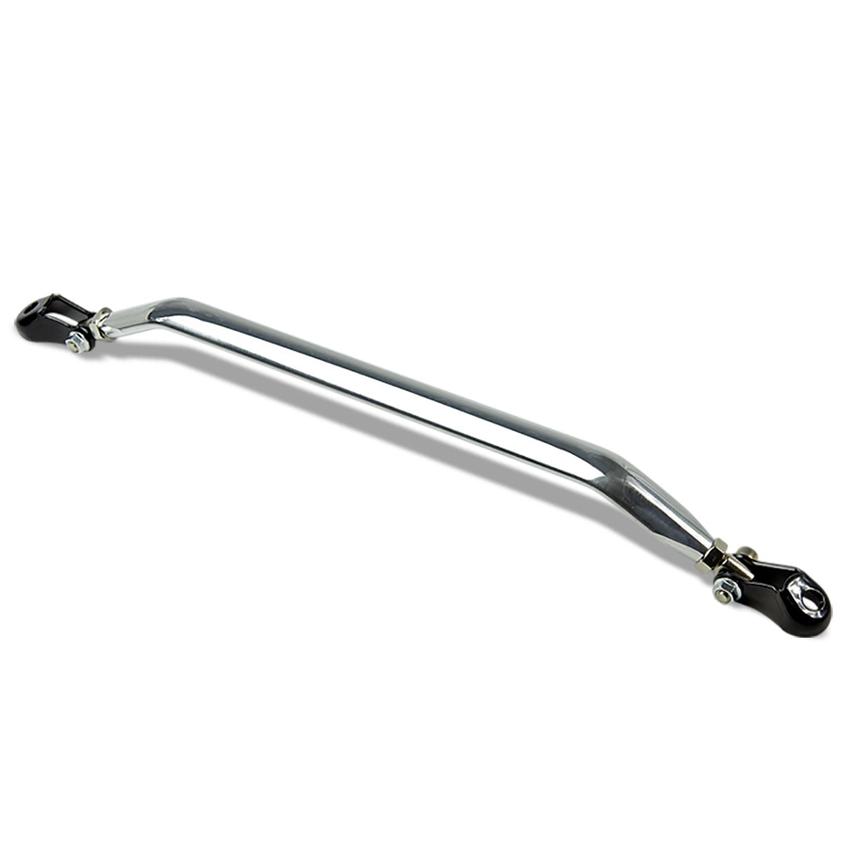 J2 Engineering, 88-00 Honda Civic 88-91 CRX 90-01 Acura Integra Front Lower Strut Bar - Aluminum