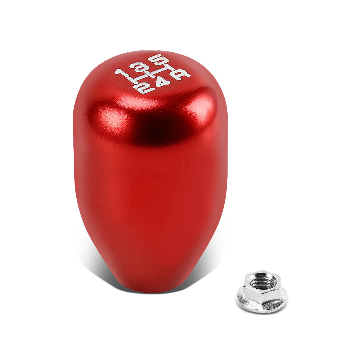 J2 Engineering, 88-00 Honda Civic 90-01 Acura Integra 5-Speed Manual Transmission Shift Knob - Aluminum