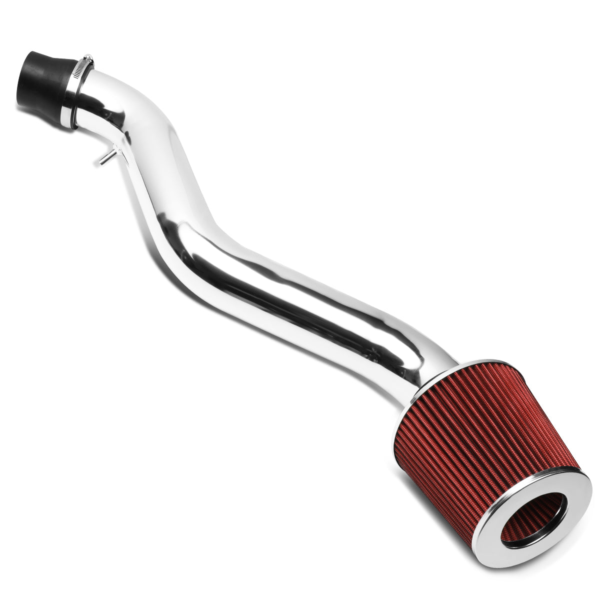 J2 Engineering, 88-91 Honda Civic CRX Aluminum Short Ram Air Intake w/Cone Filter