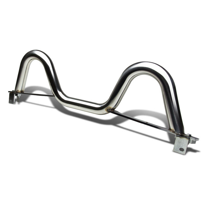 CAAP, 89-05 Mazda Miata MX-5 4-Point Dual Loop Roll Bar - Stainless Steel