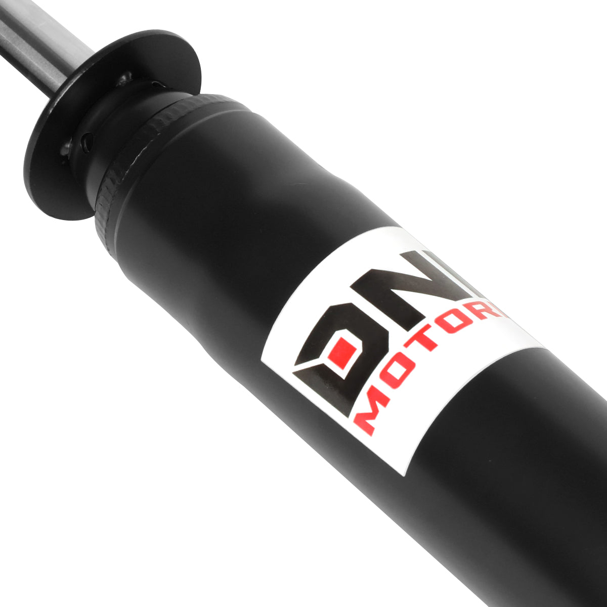 DNA Motoring, 94-04 Ford Mustang Front Gas Shock Absorber - Black - Stainless Steel - Factory Style