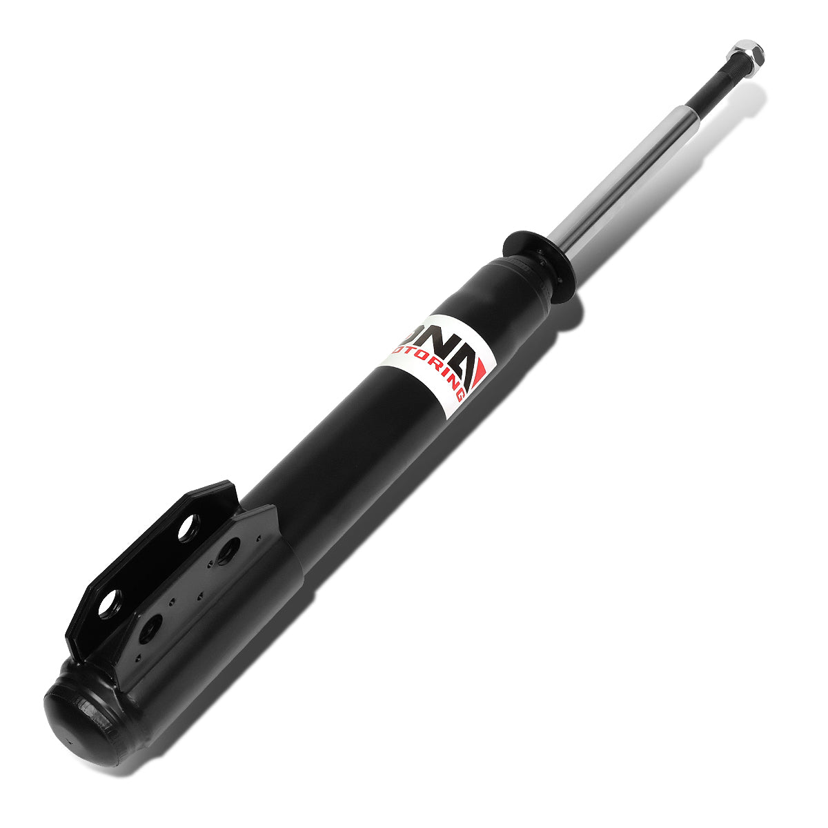 DNA Motoring, 94-04 Ford Mustang Front Gas Shock Absorber - Black - Stainless Steel - Factory Style