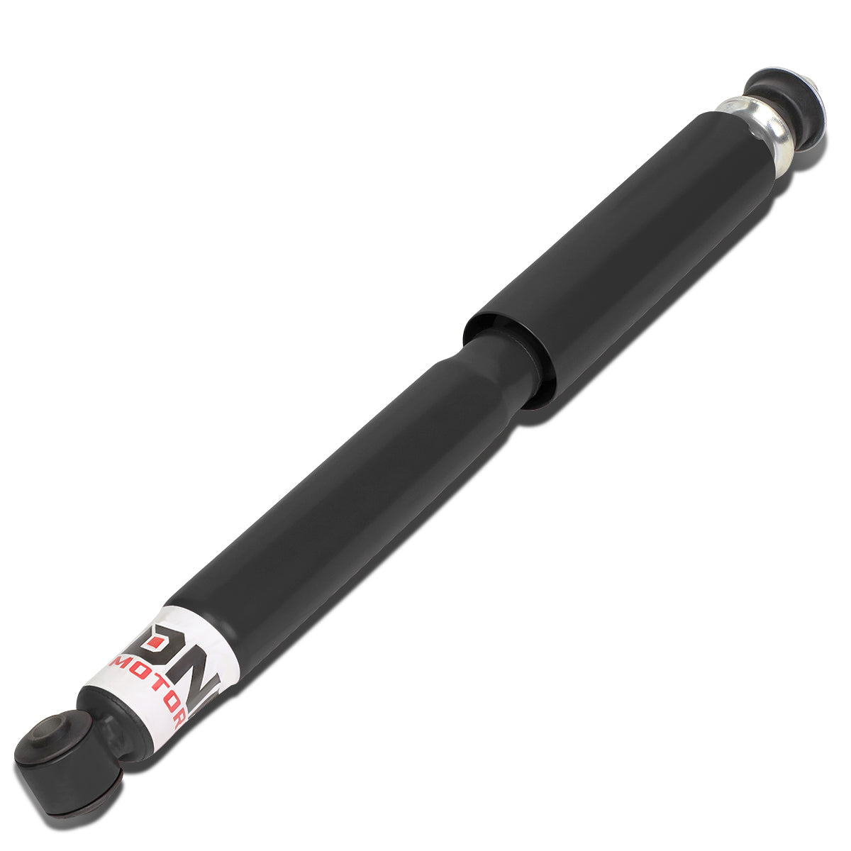 DNA Motoring, 94-04 Ford Mustang Rear Gas Shock Absorber - Black - Stainless Steel - Factory Style