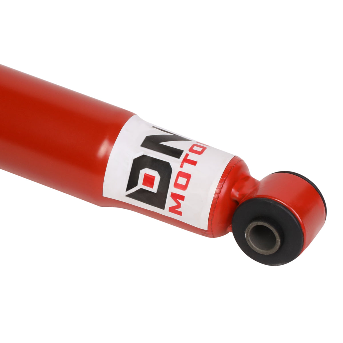 DNA Motoring, 94-04 Ford Mustang Rear Gas Shock Absorber - Red - Stainless Steel - Factory Style