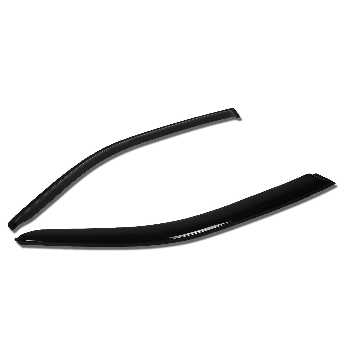 CAAP, 95-05 Chevy Cavalier Pontiac Sunfire Front Tape-On Wind Deflectors Window Visors