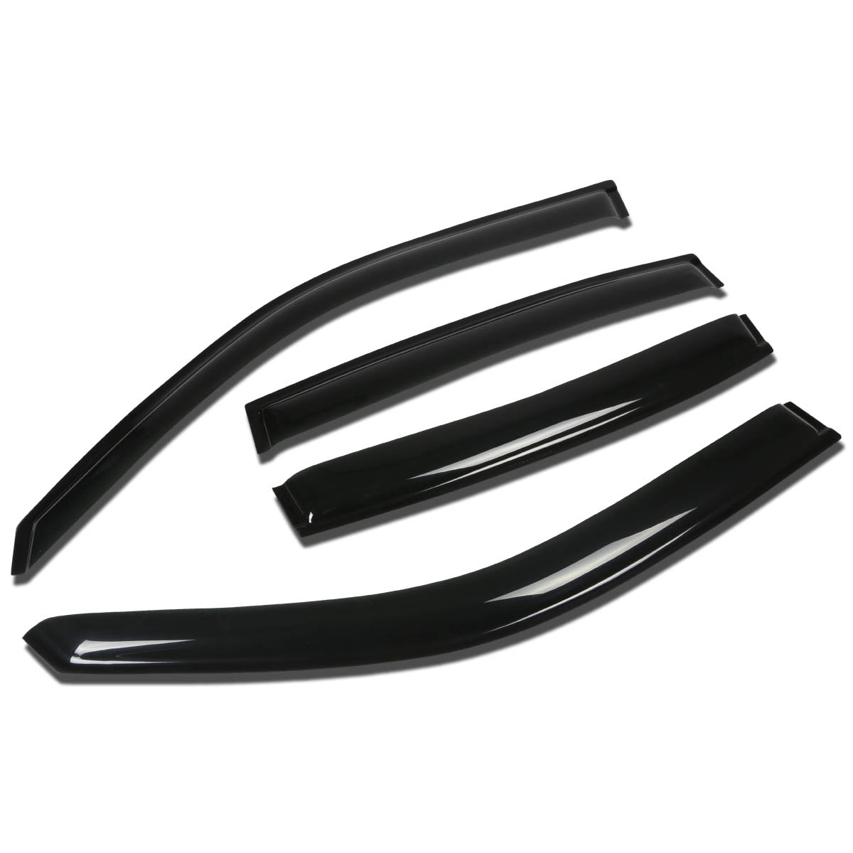 CAAP, 97-05 Buick Park Avenue Tape-On Wind Deflectors Window Visors