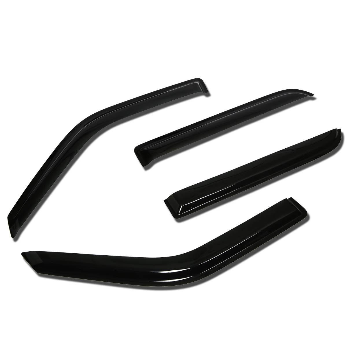 CAAP, 97-17 Ford Expedition 98-17 Lincoln Navigator Tape-On Wind Deflectors Window Visors