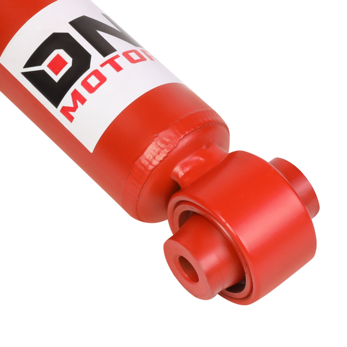 DNA Motoring, 98-02 Honda Accord 99-03 Acura CL TL Rear Gas Shock Absorber - Red - Stainless Steel