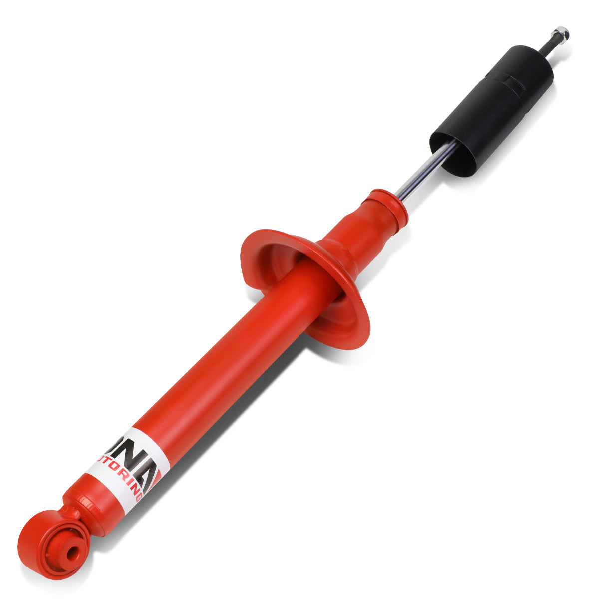 DNA Motoring, 98-02 Honda Accord 99-03 Acura CL TL Rear Gas Shock Absorber - Red - Stainless Steel