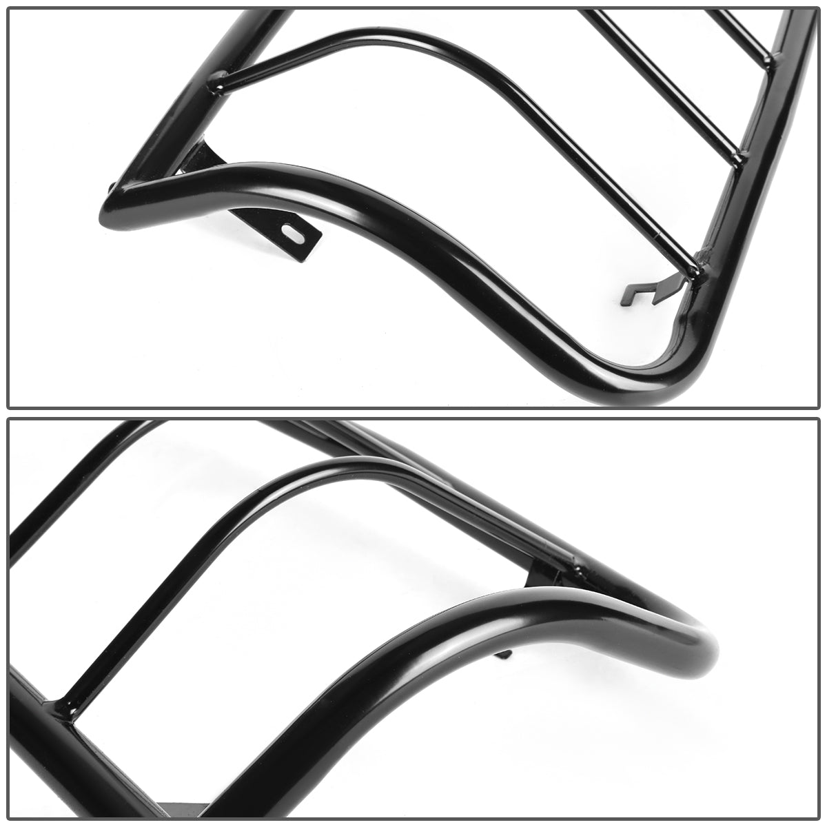 Nuvision Lighting, 99-07 Chevy Silverado GMC Sierra 1500 2500 3500 Bolt-On Tail Light Guards - Stainless Steel