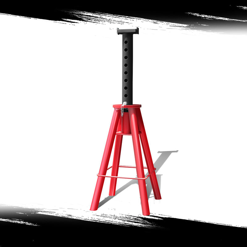 DNA Motoring, Adjustable 10 Ton Jack Stand  28 In. - 47.5 In. Height