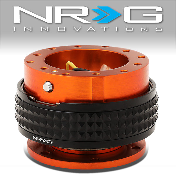 NRG Innovations, Gen 2.1 Steering Wheel Quick Release Adapters - Aluminum - Multiple Color Options