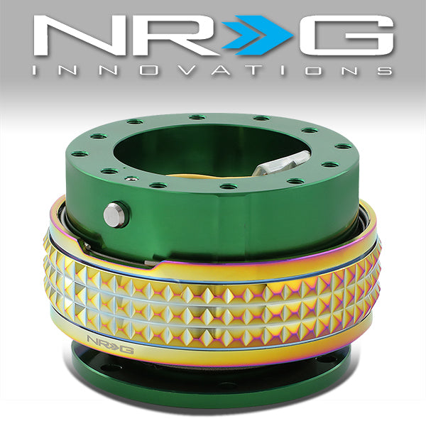 NRG Innovations, Gen 2.1 Steering Wheel Quick Release Adapters - Aluminum - Multiple Color Options