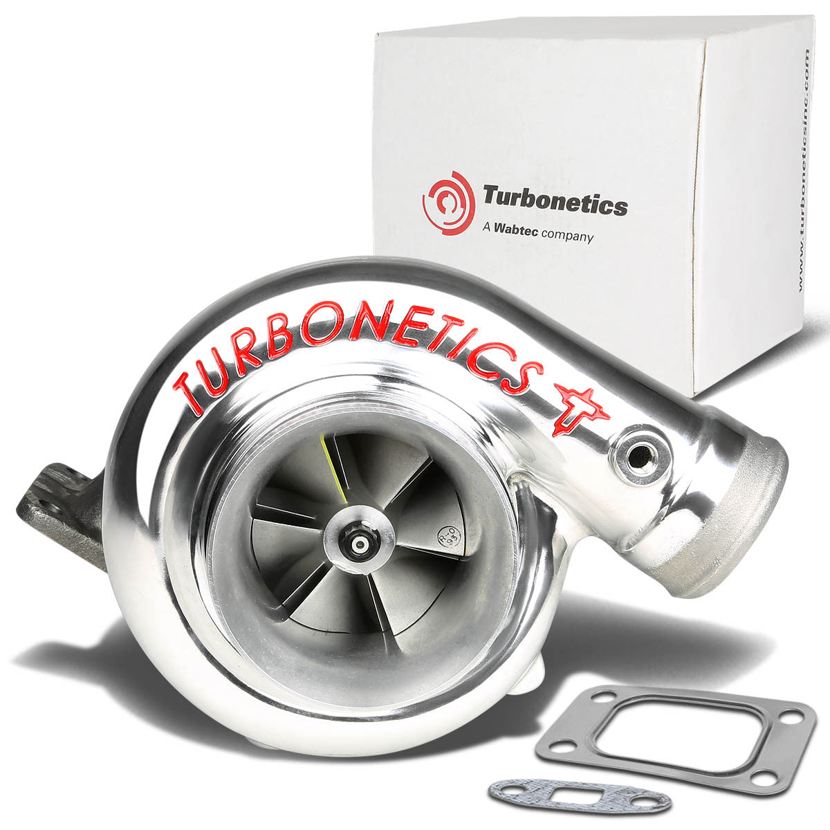 J2 Engineering, Hurricane Vanessa 11534 7668 T04 T4 .96 A/R 3 in. V-Band Turbo Charger