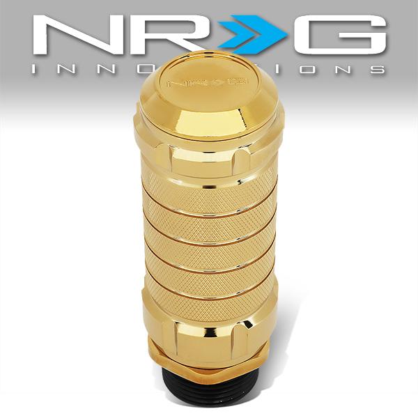 NRG Innovations, M10 x 1.25 Stealth Style Adjustable Shift Knob - SK-500CG-1