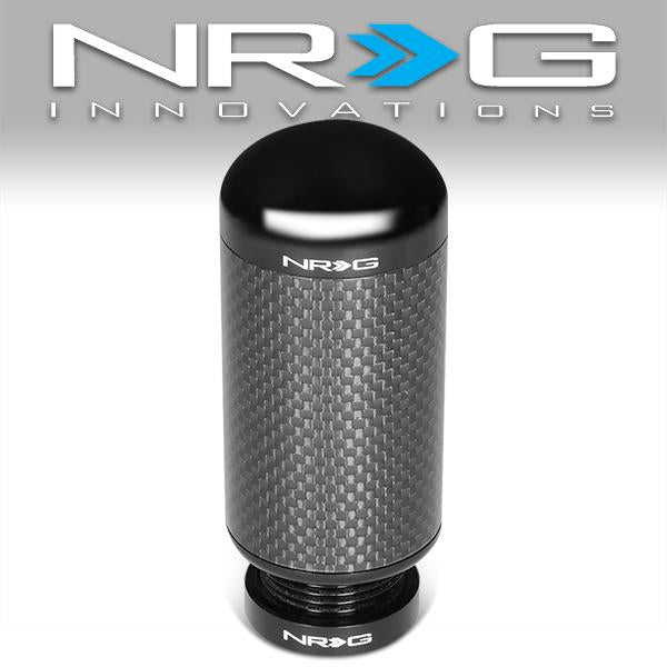 NRG Innovations, M10 x 1.25 The Baton Adjustable Shift Knob - Carbon Fiber - SK-550CF-1