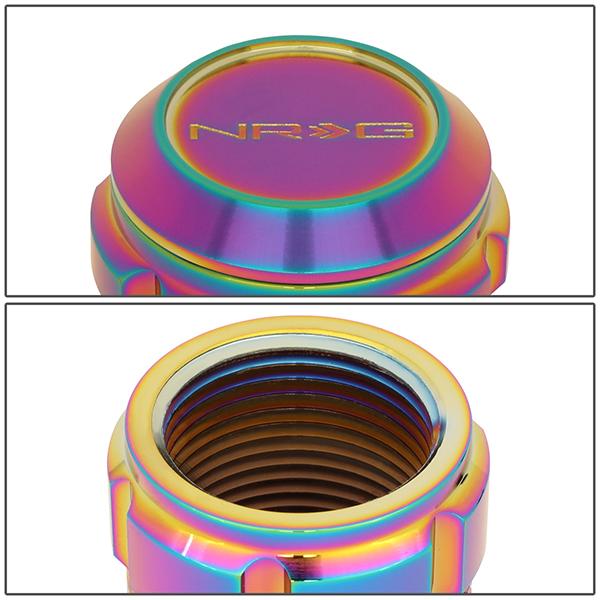 NRG Innovations, M10 x 1.5 Stealth Style Adjustable Shift Knob - SK-500MC-2