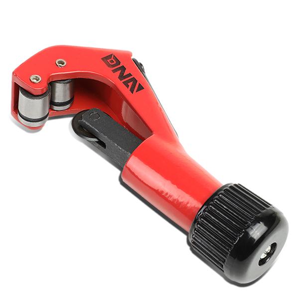 DNA Motoring, Micrometer Adjuster Retractable Pipe/ Tube Cutter - Capacity: 1/8 in. to 1-1/8 in.