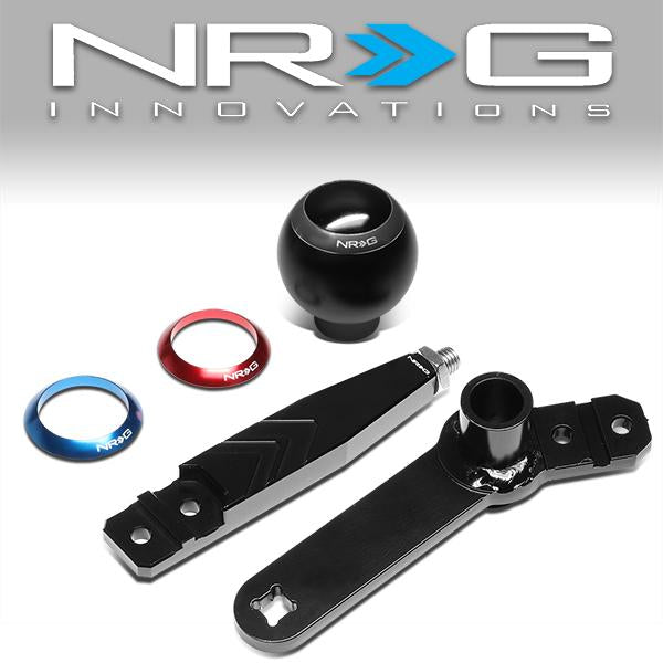 NRG Innovations, Polaris RZR M10 x 1.5 Shift Knob Adapter - Aluminum - SKA-RZR