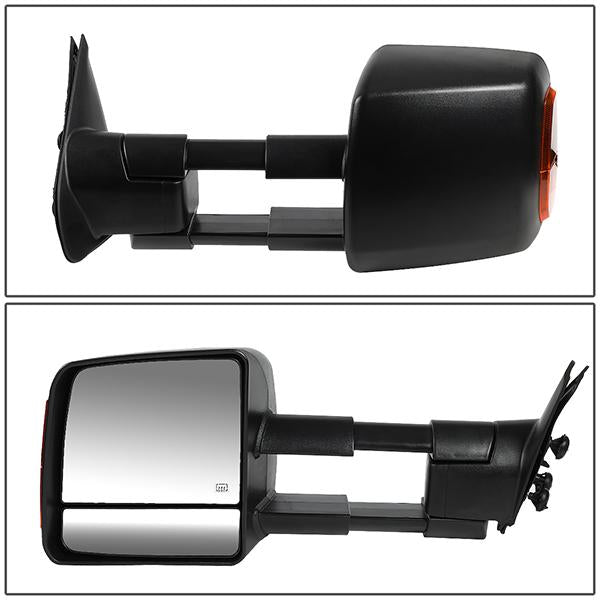 CAAP, Powered Towing Mirrors (Pair)05-15 Toyota Tacoma