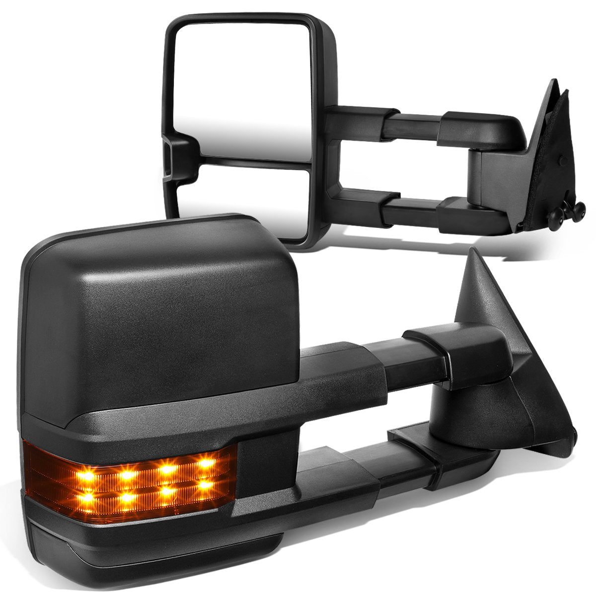 CAAP, Powered Towing Mirrors (Pair)88-98 Chevy GMC C/K 1500, 95-99 Tahoe