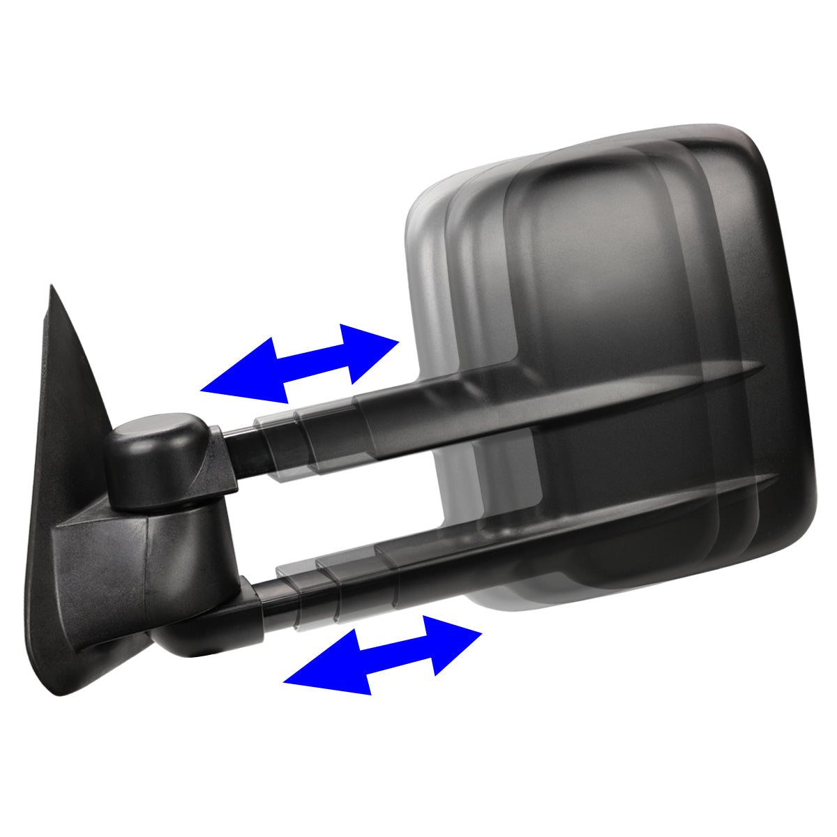 CAAP, Powered Towing Mirrors (Pair)97-03 Ford F-150, 97-99 F250 Light Duty