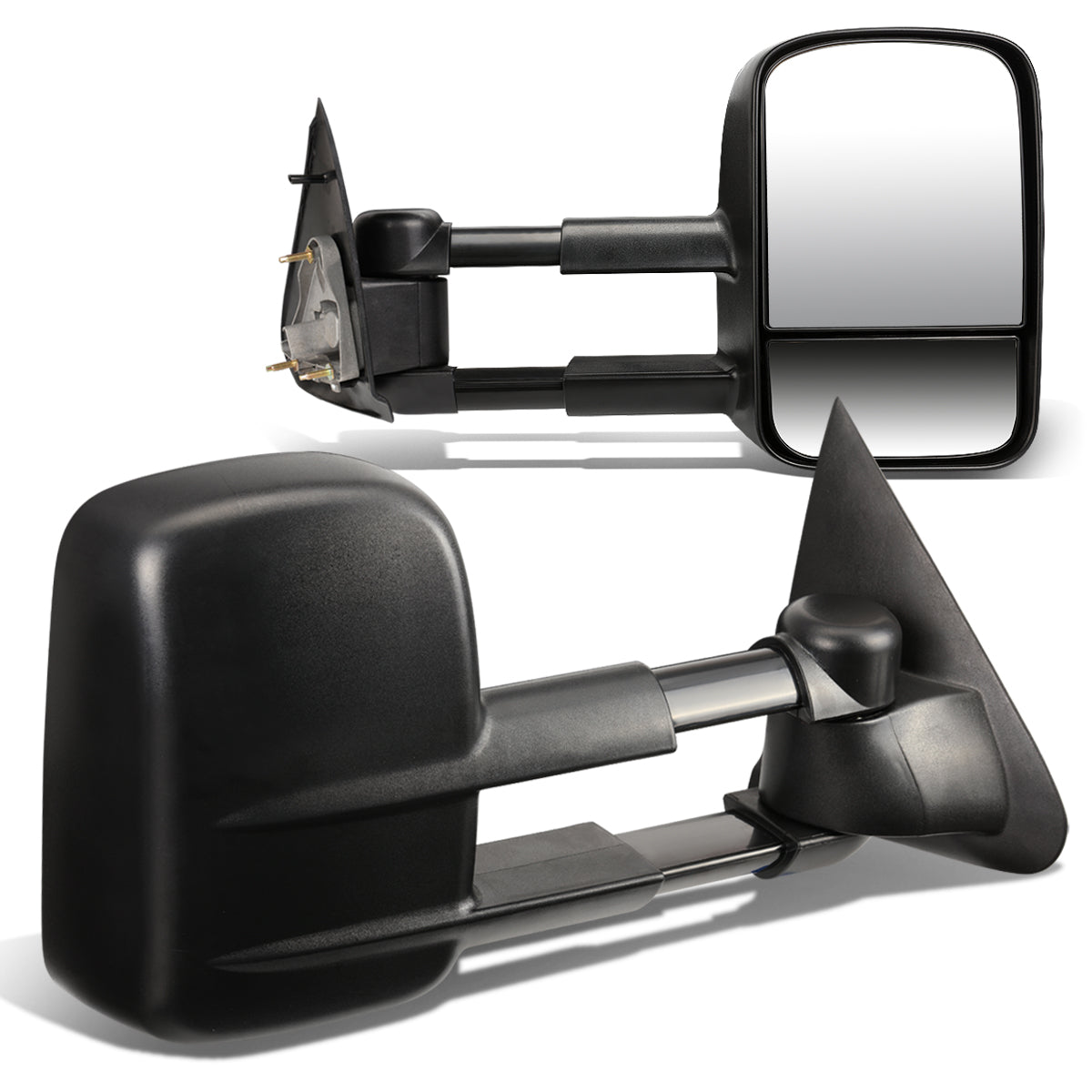 CAAP, Powered Towing Mirrors (Pair)97-03 Ford F-150, 97-99 F250 Light Duty