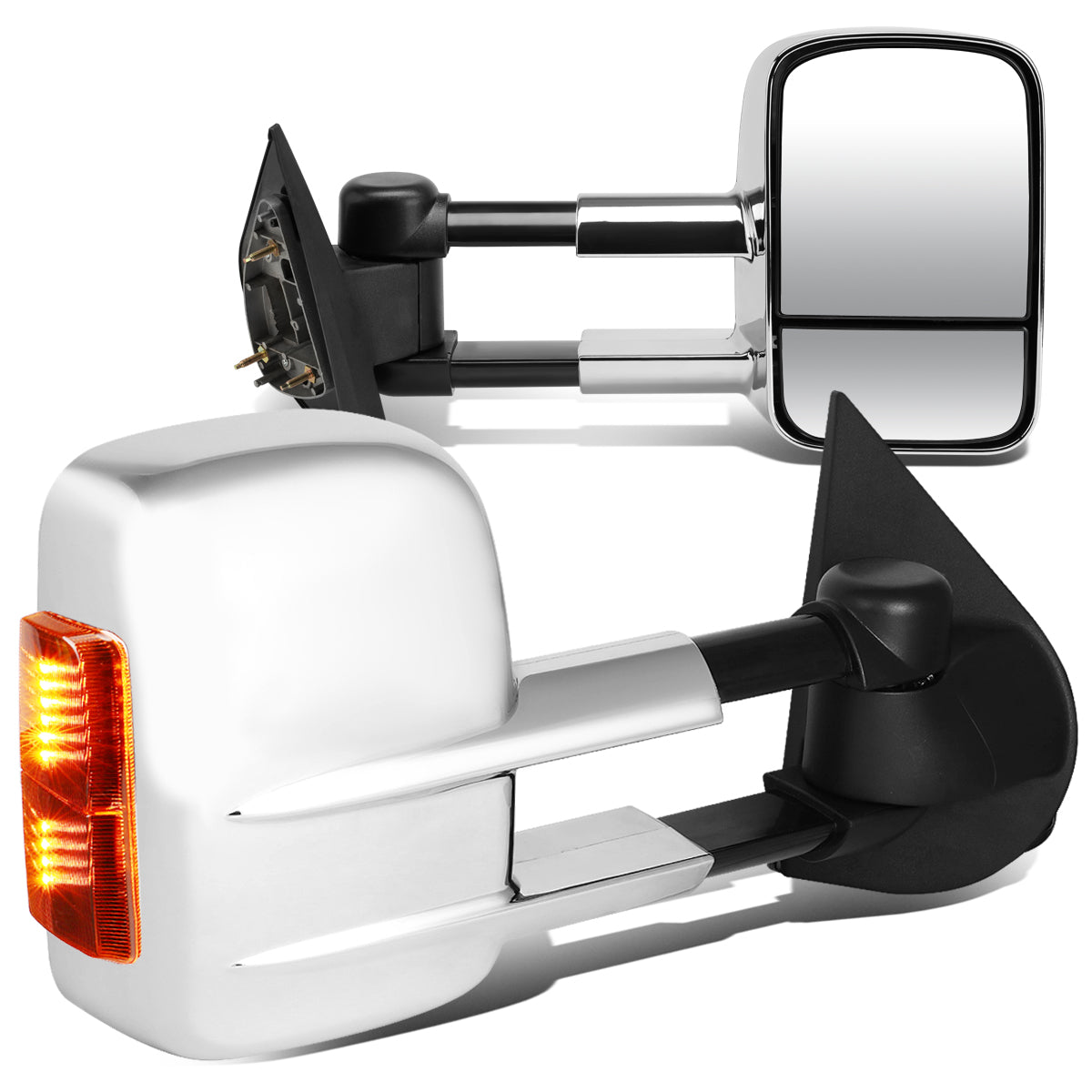 CAAP, Powered Towing Mirrors (Pair)97-03 Ford F-150, 97-99 Ford F250 Light Duty