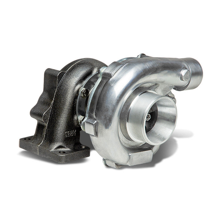 J2 Engineering, T3/T4 T04E .63 Trim 55 Turbine Polished 5 Bolt Flange Turbo Charger