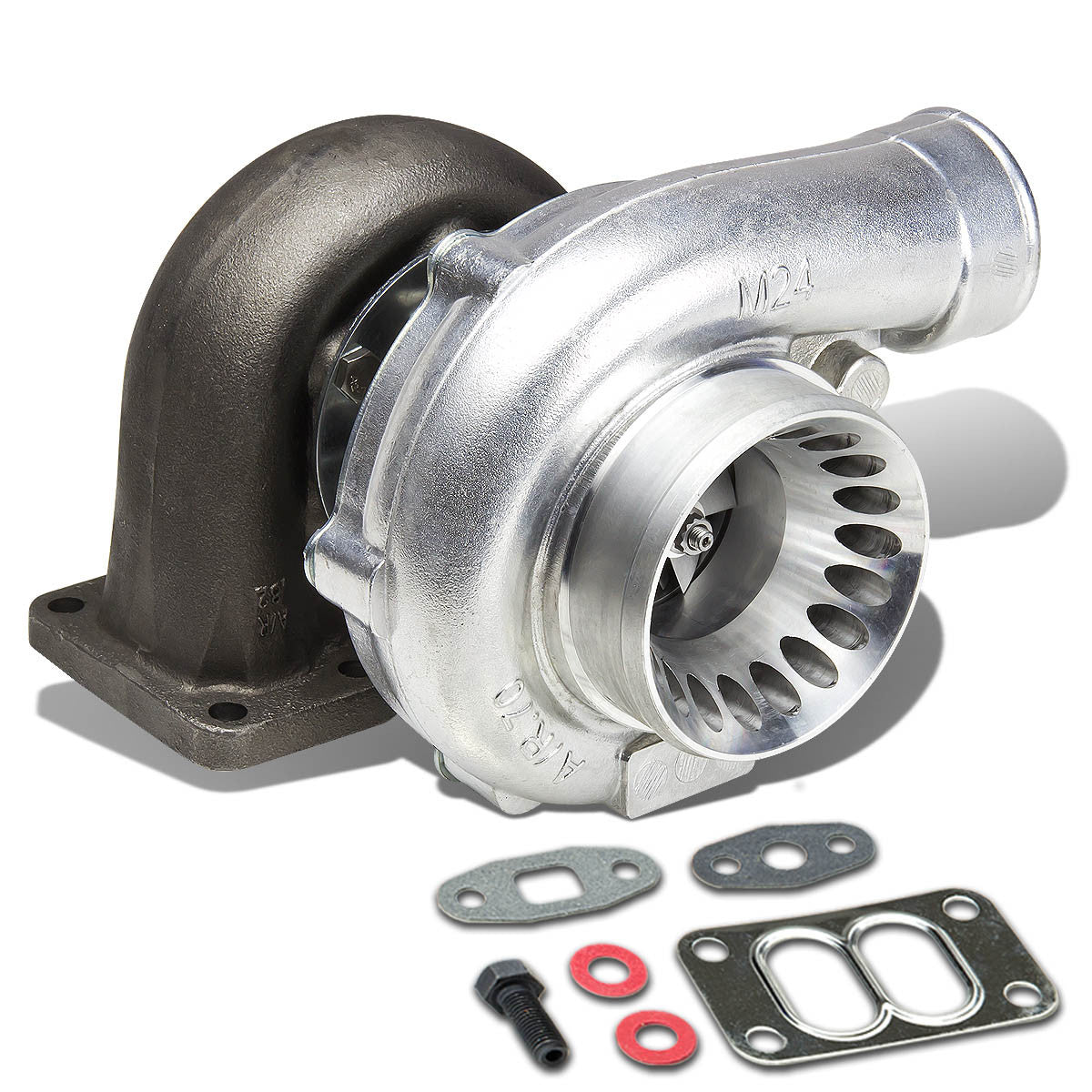 J2 Engineering, T70 Anti-Surge T3 Turbocharger - Compressor .70 A/R 3.25 in. V-Bnad