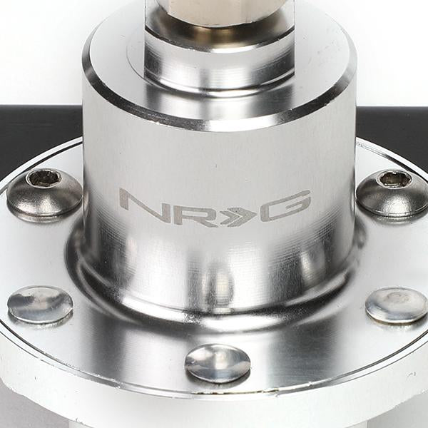 NRG Innovations, Universal Adjustable Fuel Pressure Regulator - Aluminum - FRG-100S