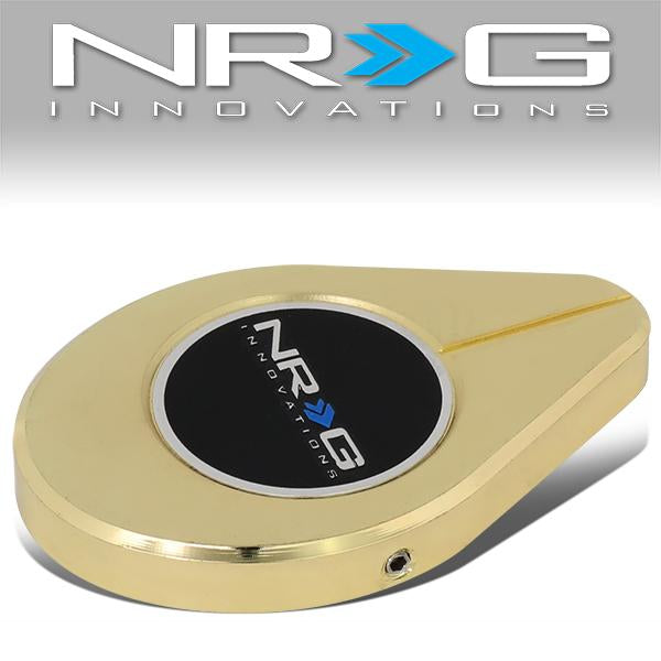 NRG Innovations, Universal Radiator Cap Cover - Aluminum - RDC-100CG