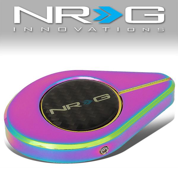 NRG Innovations, Universal Radiator Cap Cover - Aluminum - RDC-100MC