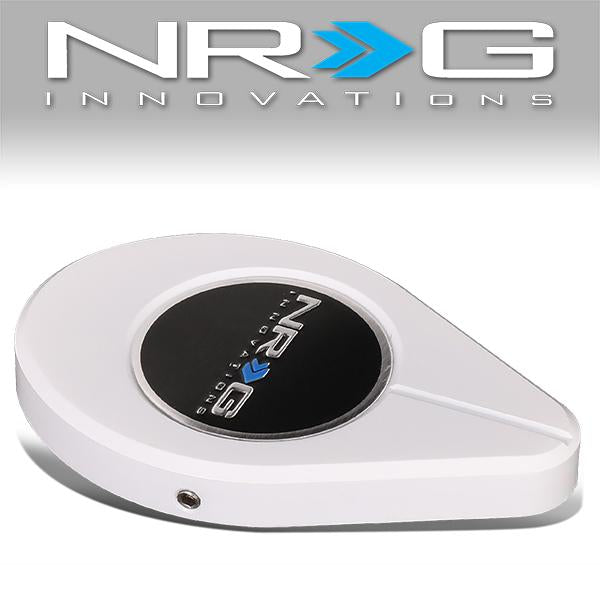 NRG Innovations, Universal Radiator Cap Cover - Aluminum - RDC-100WT