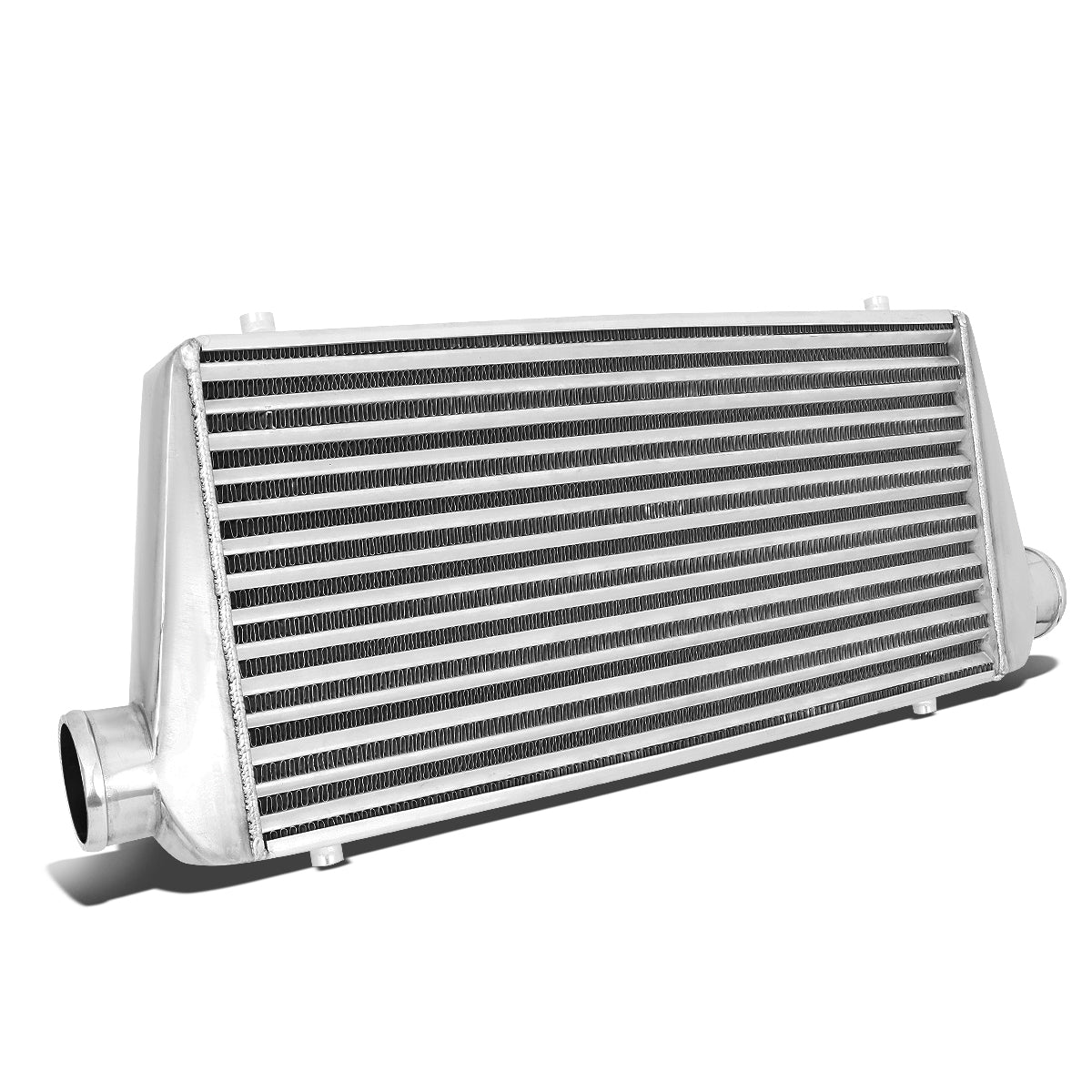 CAAP, Universal Tube & Fin Aluminum Intercooler - 3" OD Inlet/Outlet 30.75" W X 12.75" H X 3" D