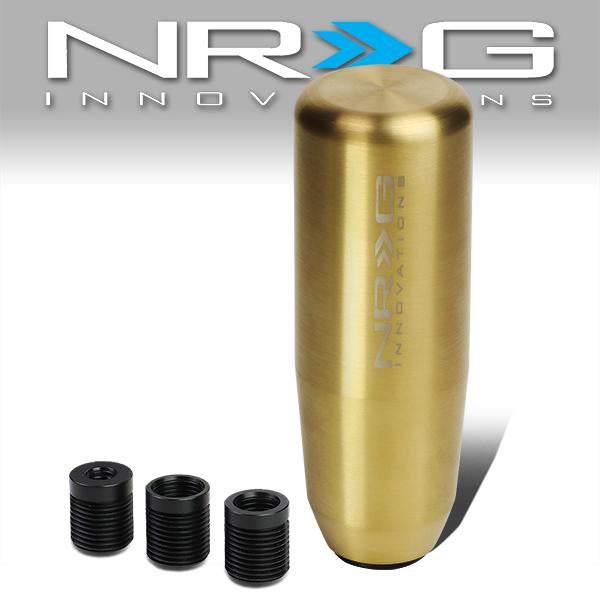 NRG Innovations, Universal Weighted Shift Knob - 3.5 in. L Short Shifter Style - SK-450GD