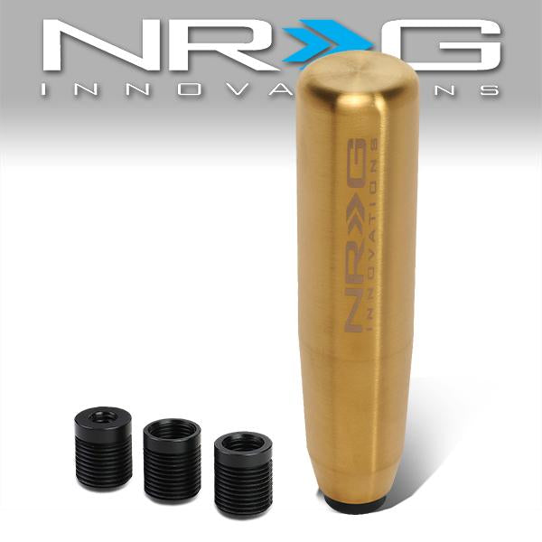 NRG Innovations, Universal Weighted Shift Knob - 5 L in. Short Shifter Style [A Variety of Color Options]